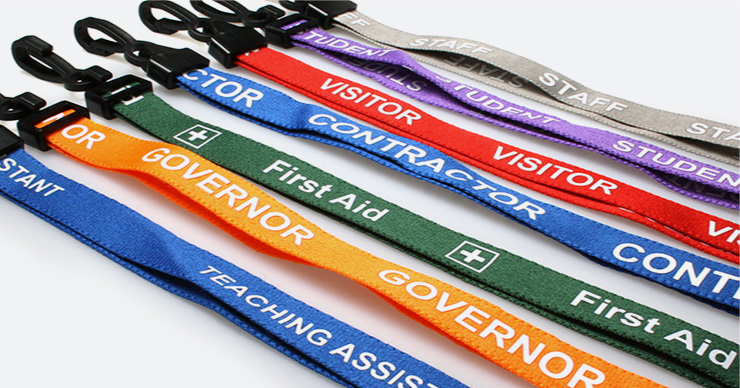 branded lanyards